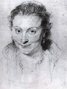 Portrait of Isabella Brant